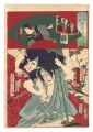 <strong>Kunichika</strong><br>Actors and Comedy, Comparisons......