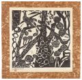<strong>Munakata Shiko</strong><br>An Eagle on a Pine Tree