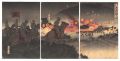 <strong>Kiyochika</strong><br>Advancing across the Ansong Ri......