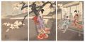 <strong>Chikanobu</strong><br>Chiyoda Inner Palace / Cherry ......