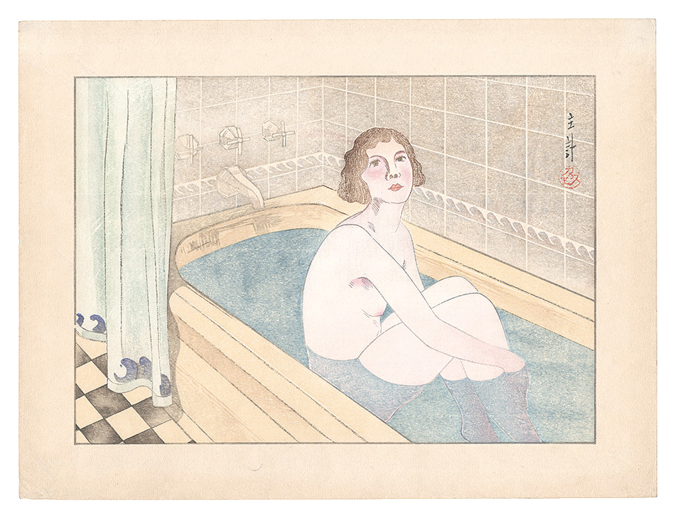 Yamagishi Kazue “Bath (tentative title)”／