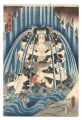 <strong>Toyokuni III</strong><br>Kabuki Play: Hana no Saga Neko......