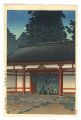 <strong>Kawase Hasui</strong><br>Yamato Tsubosaka Temple