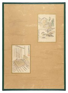 Painting: Izu Yugano Onsen / Yakushi no Yu / Maekawa Senpan