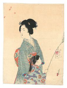 Kuchi-e Print / Mizuno Toshikata