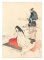 <strong>Mizuno Toshikata</strong><br>Kuchi-e Print