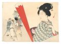 <strong>Mizuno Toshikata</strong><br>Kuchi-e Print