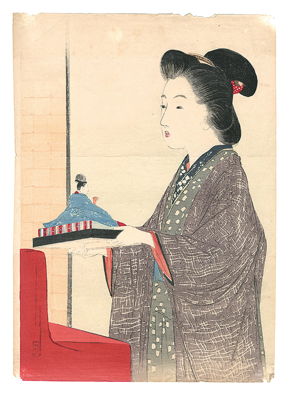 Takeuchi Keishu “Kuchi-e Print”／