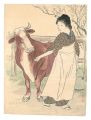 <strong>Takeuchi Keishu</strong><br>Kuchi-e Print