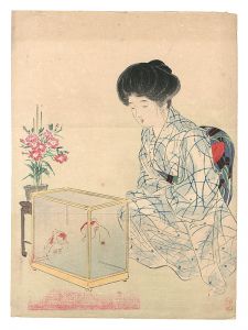 Kuchi-e Print / Takeuchi Keishu