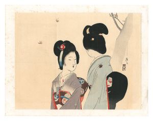 Kuchi-e Print / Tomioka Eisen