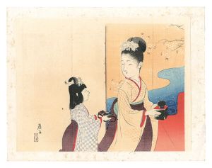 Kuchi-e Print / Tomioka Eisen