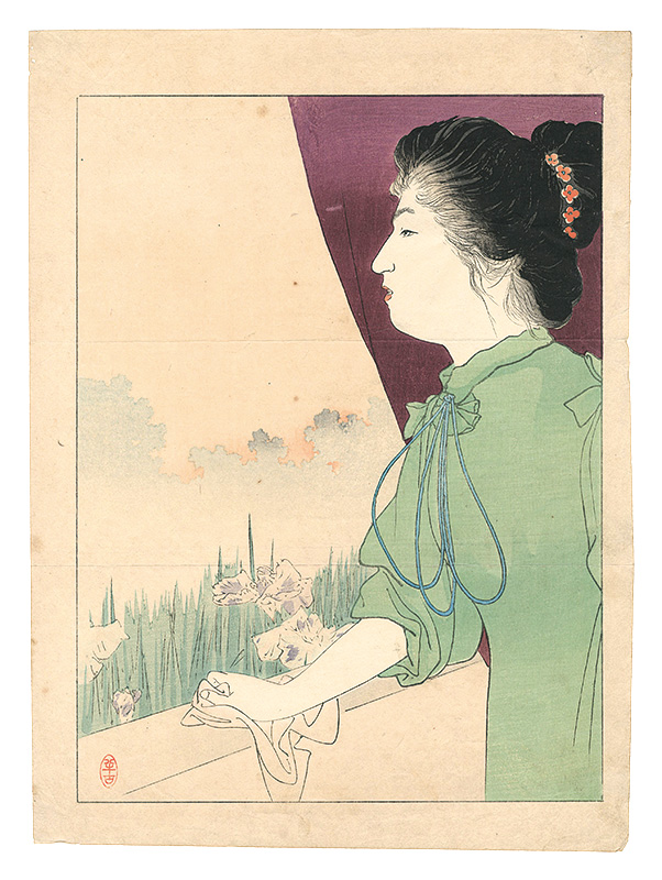 Kajita Hanko “Kuchi-e Print”／