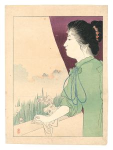 Kuchi-e Print / Kajita Hanko