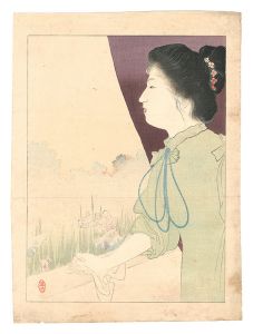 Kuchi-e Print / Kajita Hanko