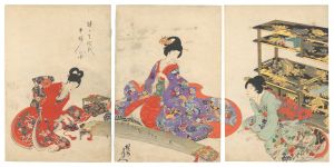 Chikanobu/Ladies of the Tokugawa Period[徳川時代貴婦人之図]