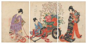 Ladies of the Tokugawa Period / Chikanobu