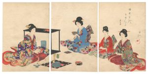 Ladies of the Tokugawa Period / Tea Ceremony / Chikanobu