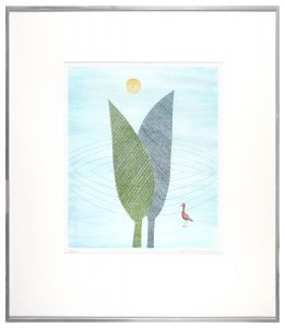 Two trees and bird / Minami Keiko