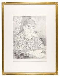 Autoportrait / Fujita Tsuguharu (Leonard Foujita)