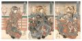 <strong>Kunisada I</strong><br>Courtesans of the Sanomatsuya,......