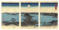 <strong>Hiroshige I</strong><br>Mountain River on the Kiso Roa......