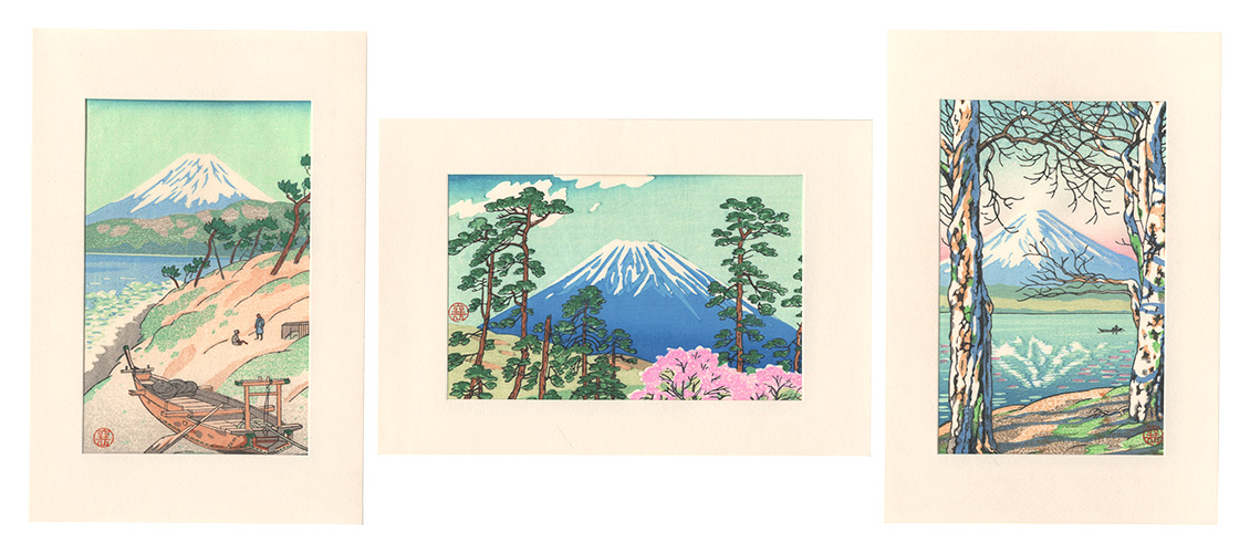 橋本襄｢富士三種（仮題）｣／