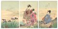 <strong>Chikanobu</strong><br>Ladies of the Tokugawa Period
