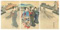 <strong>Kunichika</strong><br>Old Eastern Customs / Panorami......
