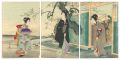 <strong>Chikanobu</strong><br>The Twelve Months / Mid-spring