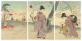 <strong>Chikanobu</strong><br>The Twelve Months / March