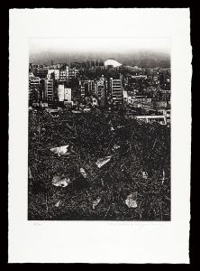 Thirty-six Views of Mt. Fuji in the HEISEI period / Dislocation '91 -Earth- Fugaku / Nakabayashi Tadayoshi