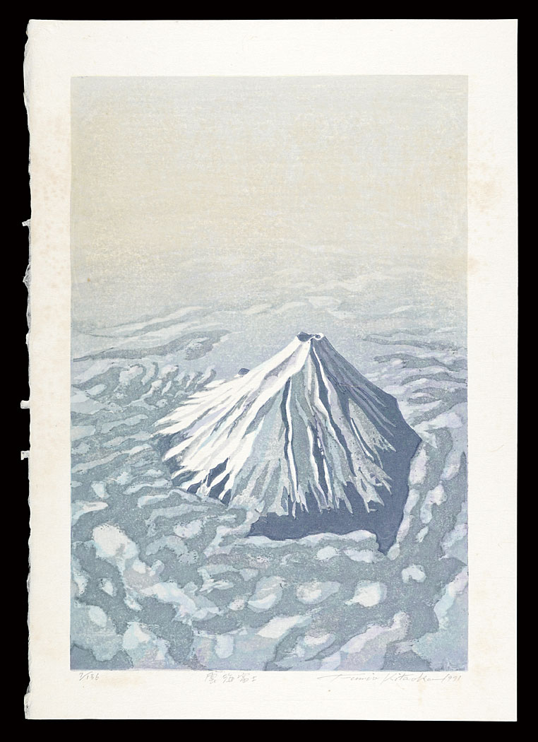 Kitaoka Fumio “Thirty-six Views of Mt. Fuji in the HEISEI period / Fuji in the Sea of Clouds”／
