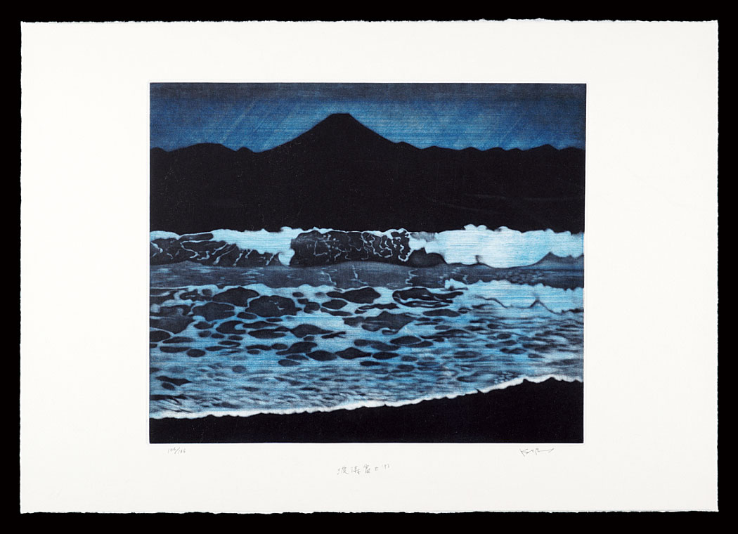 Saito Kaoru “Thirty-six Views of Mt. Fuji in the HEISEI period / Hato Fuji”／