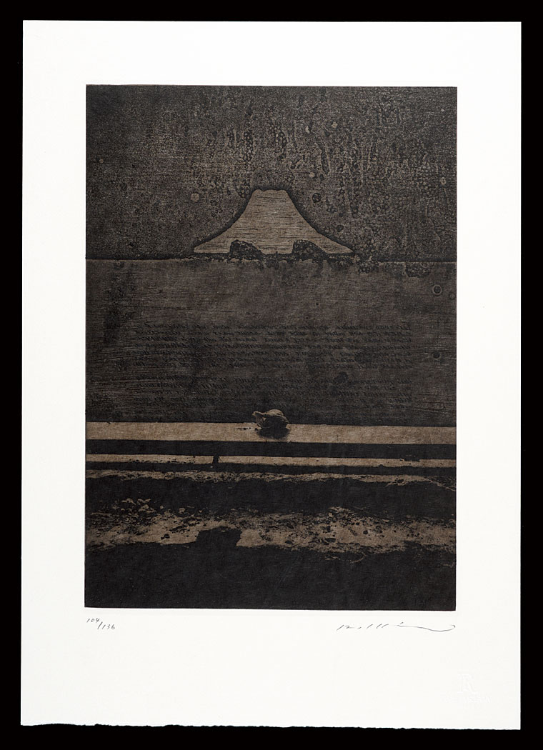 Ikeda Ryoji “Thirty-six Views of Mt. Fuji in the HEISEI period / Listening to Mount Fuji”／