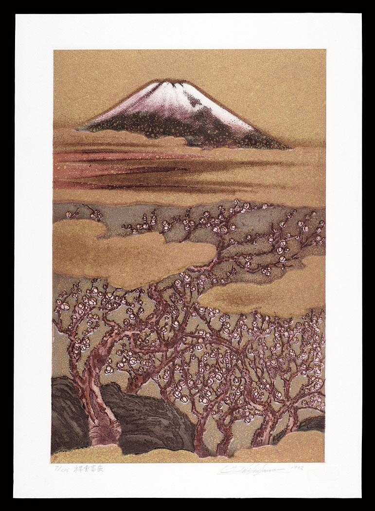 Nishizawa Shizuo “Thirty-six Views of Mt. Fuji in the HEISEI period / Shoun Fugaku”／