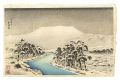<strong>Hashiguchi Goyo</strong><br>Mount Ibuki in Snow