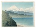 <strong>Kawase Hasui</strong><br>Mt.Fuji at Satta Mountain Pass