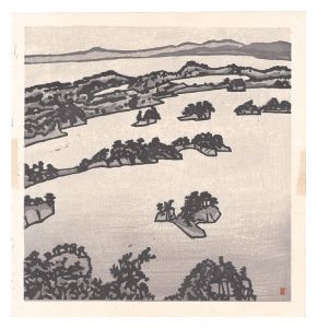 Hanga New One Hundred Views of Japan / Matsushima / Shimosawa Kihachiro