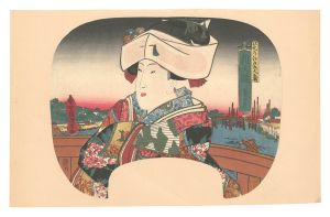 <strong>Kunisada I</strong><br>Five Great Bridges in Edo / Sp......