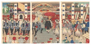 Shogetsu / Antiquarian Studies: Eastern Brocade / The Three Hundredth Anniversary of the Toshogu Shrine [温古東錦　東照宮三百年祭]