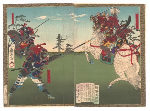Newly Selected Records of the Taiko Hideyoshi / Chosokabe Nobuchika Fights Bravely / Toyonobu
