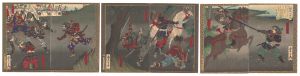 Newly Selected Records of the Taiko Hideyoshi / Great Battle at Anegawa / Toyonobu