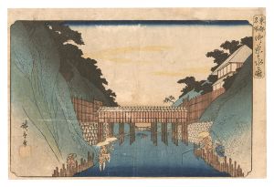 Famous Places in the Eastern Capital / View of Ochanomizu / Hiroshige I