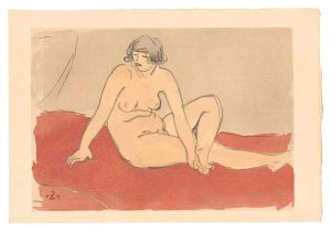 Female Nude / Mitsutani Kunishiro