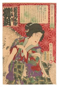 Thirty-six Comic Storytellers and Actors / Shunputei Ryucho / Chikashige