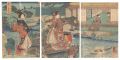 <strong>Kuniyoshi</strong><br>Beauties Enjoying Themselves i......