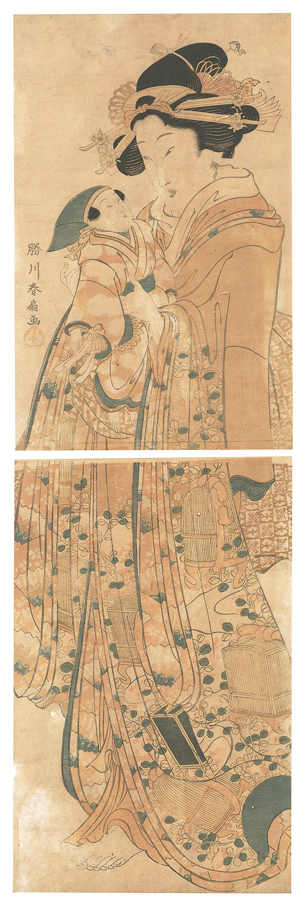 春扇｢美人画｣／