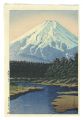 <strong>Kawase Hasui</strong><br>Mt. Fuji Seen from Oshino