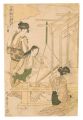 <strong>Utamaro</strong><br>Women Engaged in the Sericultu......